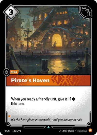 Riftbound - Origins - 143/298 Pirate's Haven Uncommon