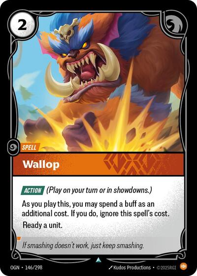 Riftbound - Origins - 146/298 Wallop Uncommon