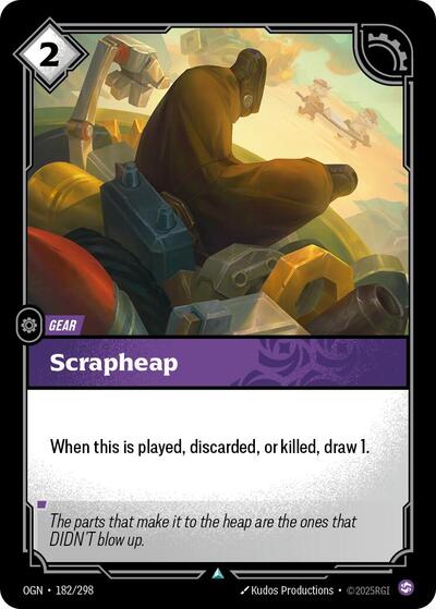 Riftbound - Origins - 182/298 Scrapheap Uncommon