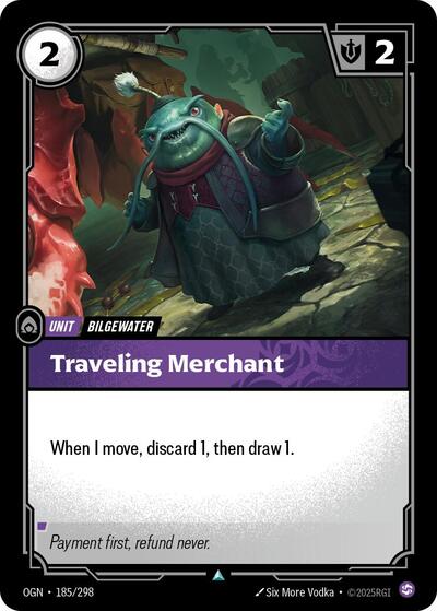 Riftbound - Origins - 185/298 Traveling Merchant Uncommon