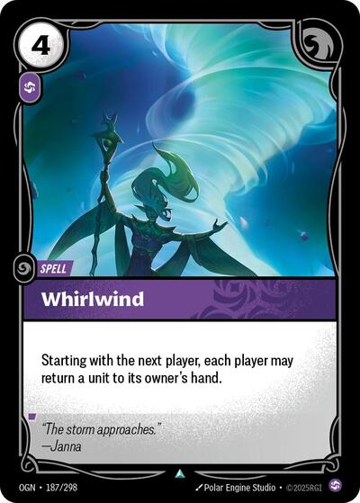 Riftbound - Origins - 187/298 Whirlwind Uncommon