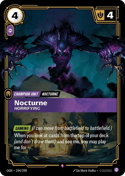 Riftbound - Origins - 194/298 Nocturne - Horrifying Rare
