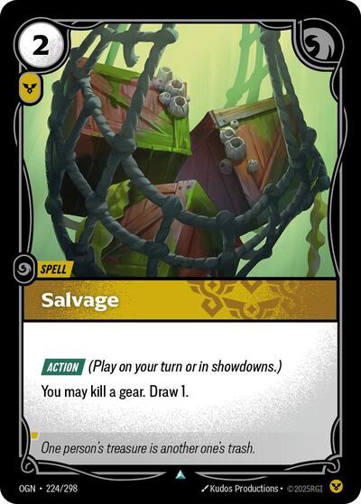 Riftbound - Origins - 224/298 Salvage Uncommon