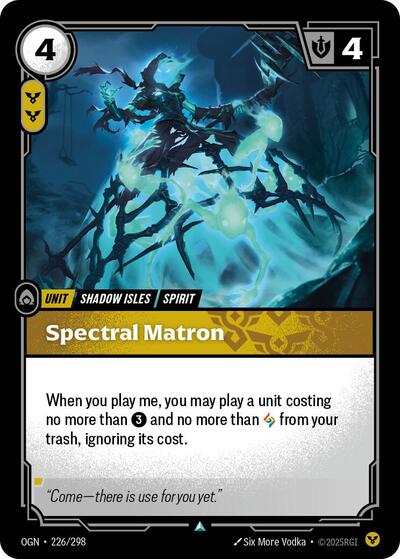 Riftbound - Origins - 226/298 Spectral Matron Uncommon