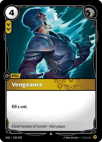 Riftbound - Origins - 229/298 Vengeance Uncommon