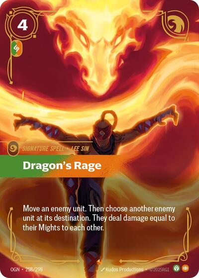 Riftbound - Origins - 258/298 Dragon's Rage Epic