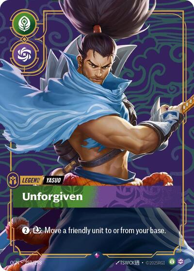 Riftbound - Origins - 259/298 Yasuo - Unforgiven Rare