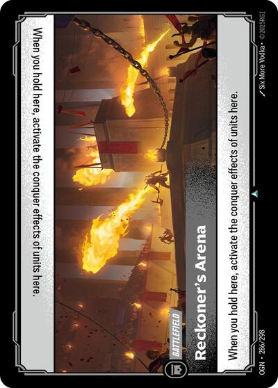 Riftbound - Origins - 286/298 Reckoner's Arena Uncommon