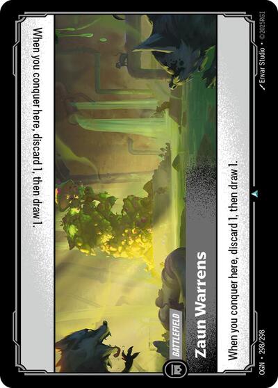 Riftbound - Origins - 298/298 Zaun Warrens Uncommon