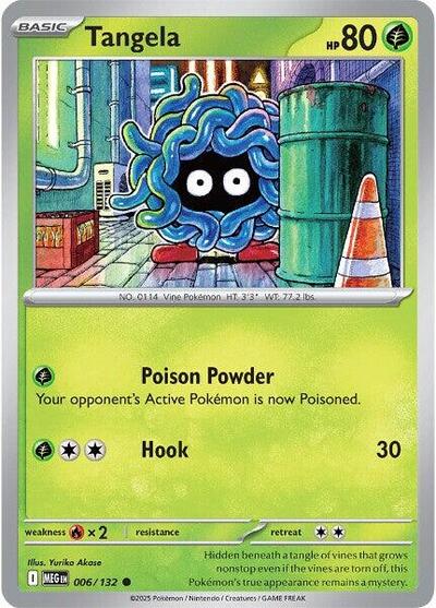 Mega Evolution - 006/132 Tangela Common