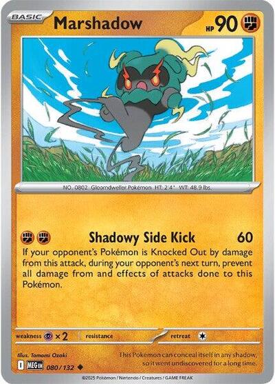 Mega Evolution - 080/132 Marshadow Uncommon