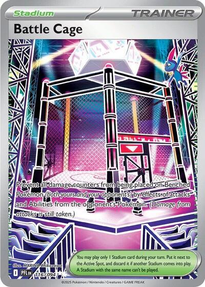 Mega Evolution Phantasmal Flames - 116/094 Battle Cage Ultra Rare