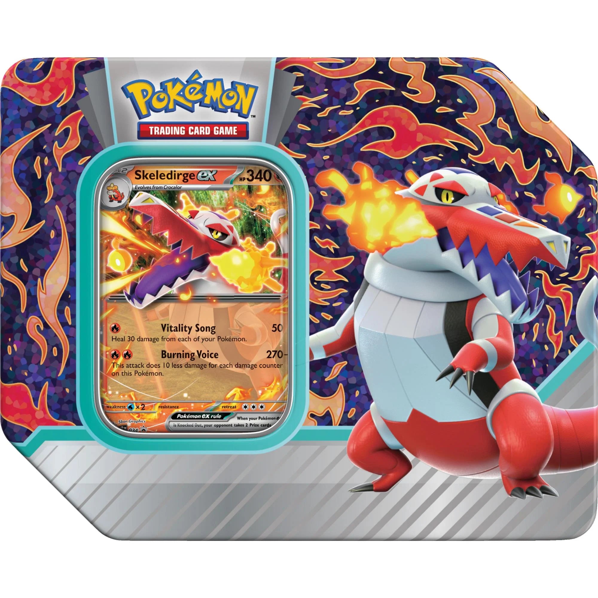 Pokémon TCG: Paldea Partners Tin