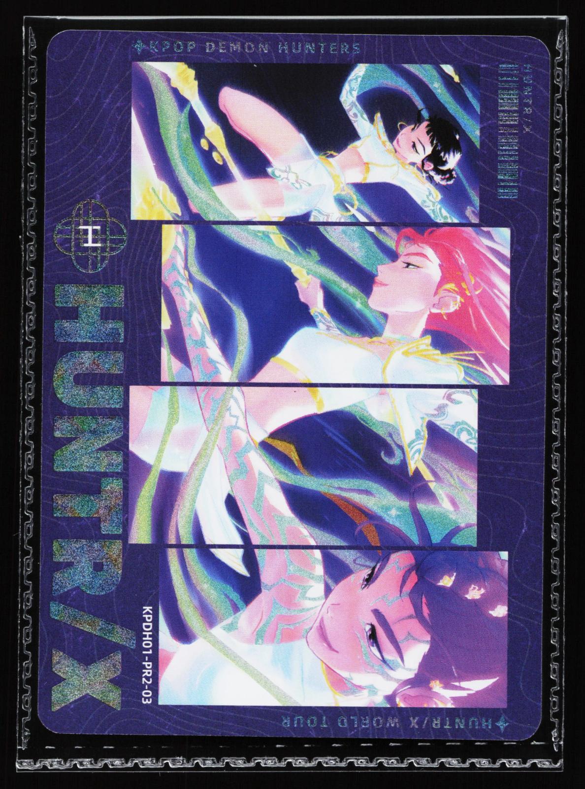 Kayou Kpop Demon Hunters Huntrix KPDH01-PR2-03 Promo
