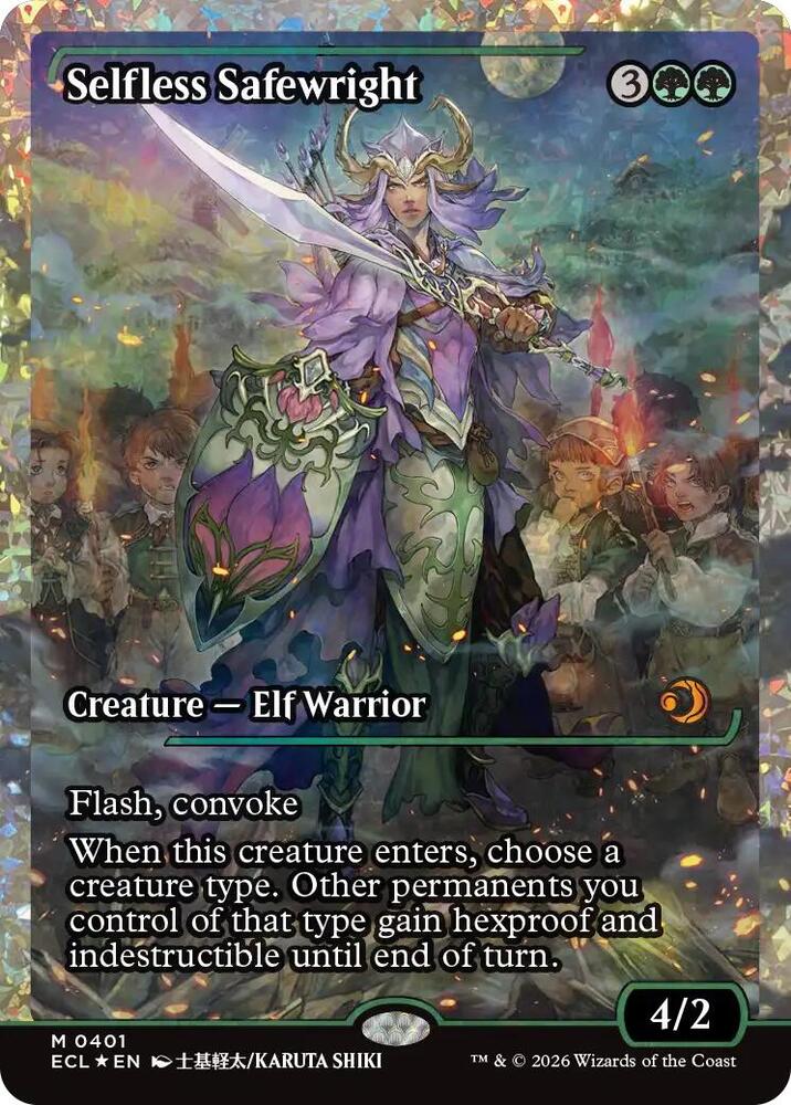 Magic: The Gathering – Magic Lorwyn Eclipsed - Collector Booster Box