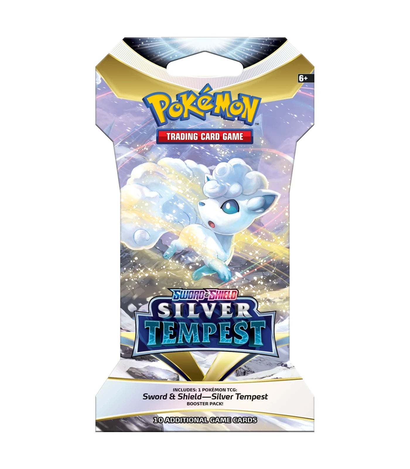 Pokemon TCG: Sword & Shield Silver Tempest Booster Pack (Sleeved Blister - Assorted)