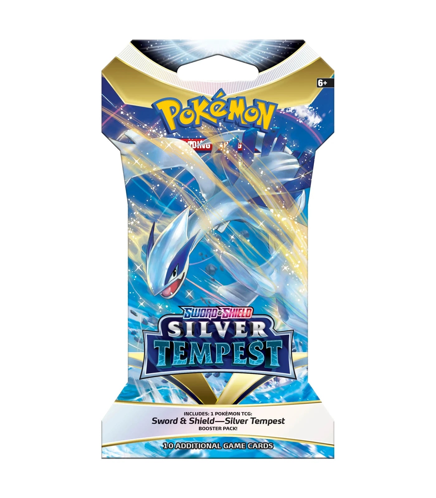 Pokemon TCG: Sword & Shield Silver Tempest Booster Pack (Sleeved Blister - Assorted)