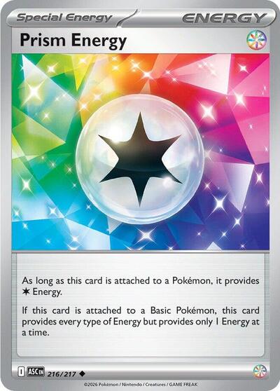 Mega Evolution Ascended Heroes - 216/217 Prism Energy Uncommon