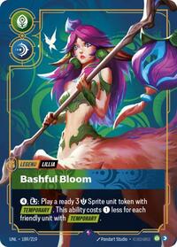 Riftbound- Unleashed - Lillia - Bashful Bloom 189/219 Rare