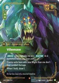 Riftbound- Unleashed - Vilemaw 060/219 Epic