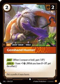 Riftbound - Unleashed - Gemhand Hunter 094/219 Common
