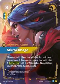 Riftbound- Unleashed - Mirror Image 200/219 Epic