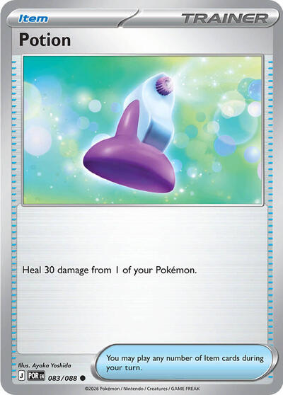 Mega Evolution Perfect Order - 083/088 Potion Common