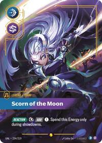 Riftbound- Unleashed - Diana - Scorn of the Moon (Overnumbered) 234/219 Showcase