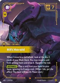 Riftbound- Unleashed - Rift Herald 179/219 Epic