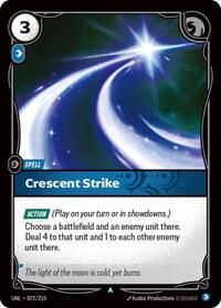 Riftbound - Unleashed - Crescent Strike 072/219 Uncommon