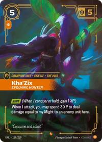 Riftbound- Unleashed - Kha'Zix - Evolving Hunter 119/219 Epic