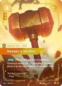 Riftbound- Unleashed - Keeper's Verdict 204/219 Epic