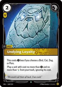 Riftbound - Unleashed - Undying Loyalty 168/219 Uncommon