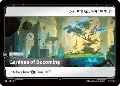 Riftbound - Unleashed - Gardens of Becoming 213/219 Uncommon