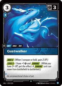 Riftbound - Unleashed - Gustwalker 075/219 Uncommon