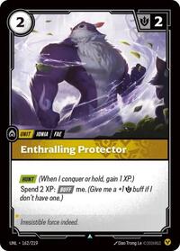 Riftbound - Unleashed - Enthralling Protector 162/219 Uncommon