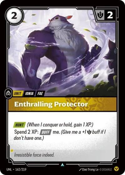 Riftbound - Unleashed - Enthralling Protector 162/219 Uncommon