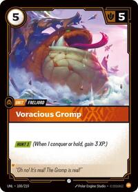 Riftbound - Unleashed - Voracious Gromp 100/219 Common