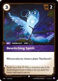 Riftbound - Unleashed - Bewitching Spirit 121/219 Common