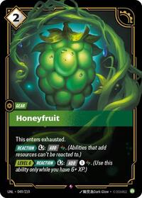 Riftbound- Unleashed - Honeyfruit 049/219 Rare