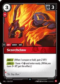 Riftbound - Unleashed - Scorchclaw 016/219 Uncommon