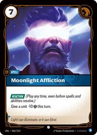 Riftbound - Unleashed - Moonlight Affliction 066/219 Common