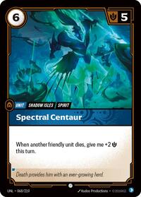 Riftbound - Unleashed - Spectral Centaur 068/219 Common