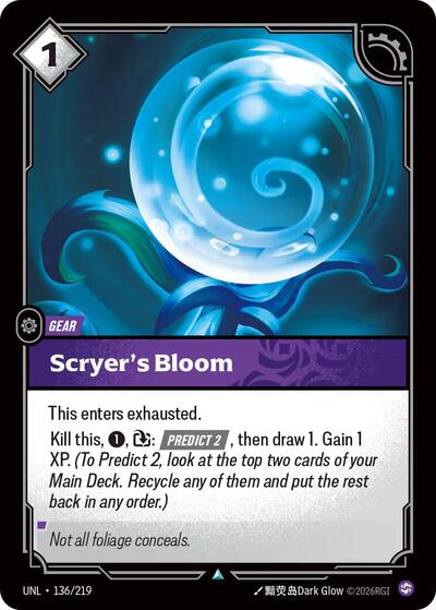 Riftbound - Unleashed - Scryer's Bloom 136/219 Uncommon
