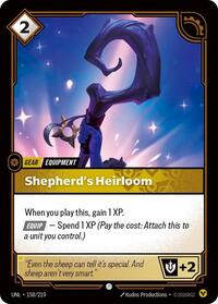 Riftbound - Unleashed - Shepherd's Heirloom 158/219 Common
