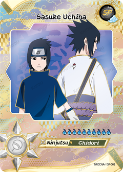Ninja Age NRCCNA-SP-003L5 Sasuke Uchiha SP