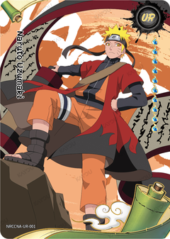 Ninja Age NRCCNA-UR-001L3 Naruto Uzumaki UR