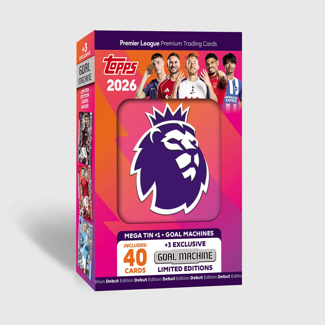 2026 Topps EPL Soccer Debut Edition Mega Tin