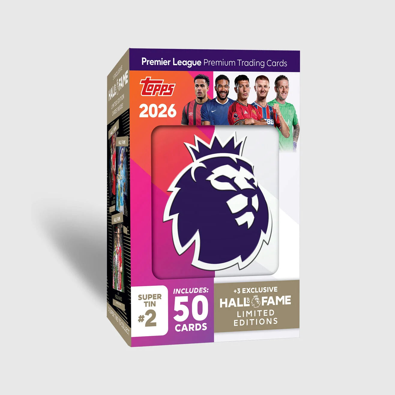 2026 Topps EPL Soccer Debut Edition Super Tin