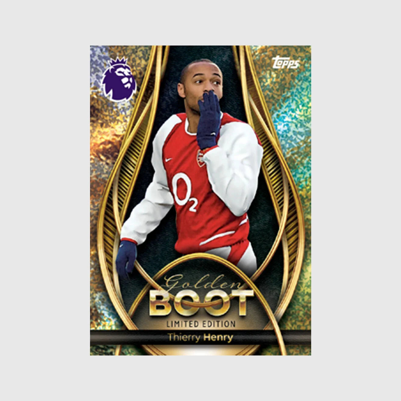 2026 Topps EPL Soccer Golden Boot Tin
